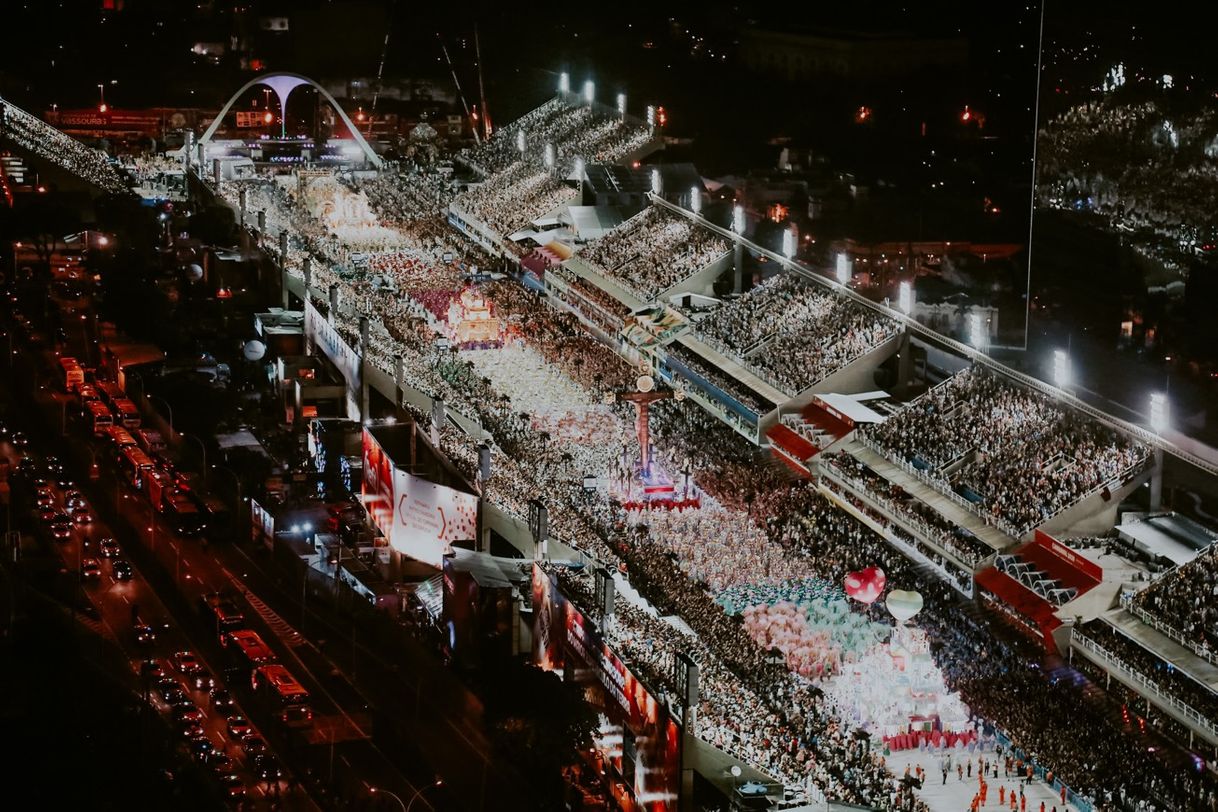 Lugar Sambódromo da Marquês de Sapucaí