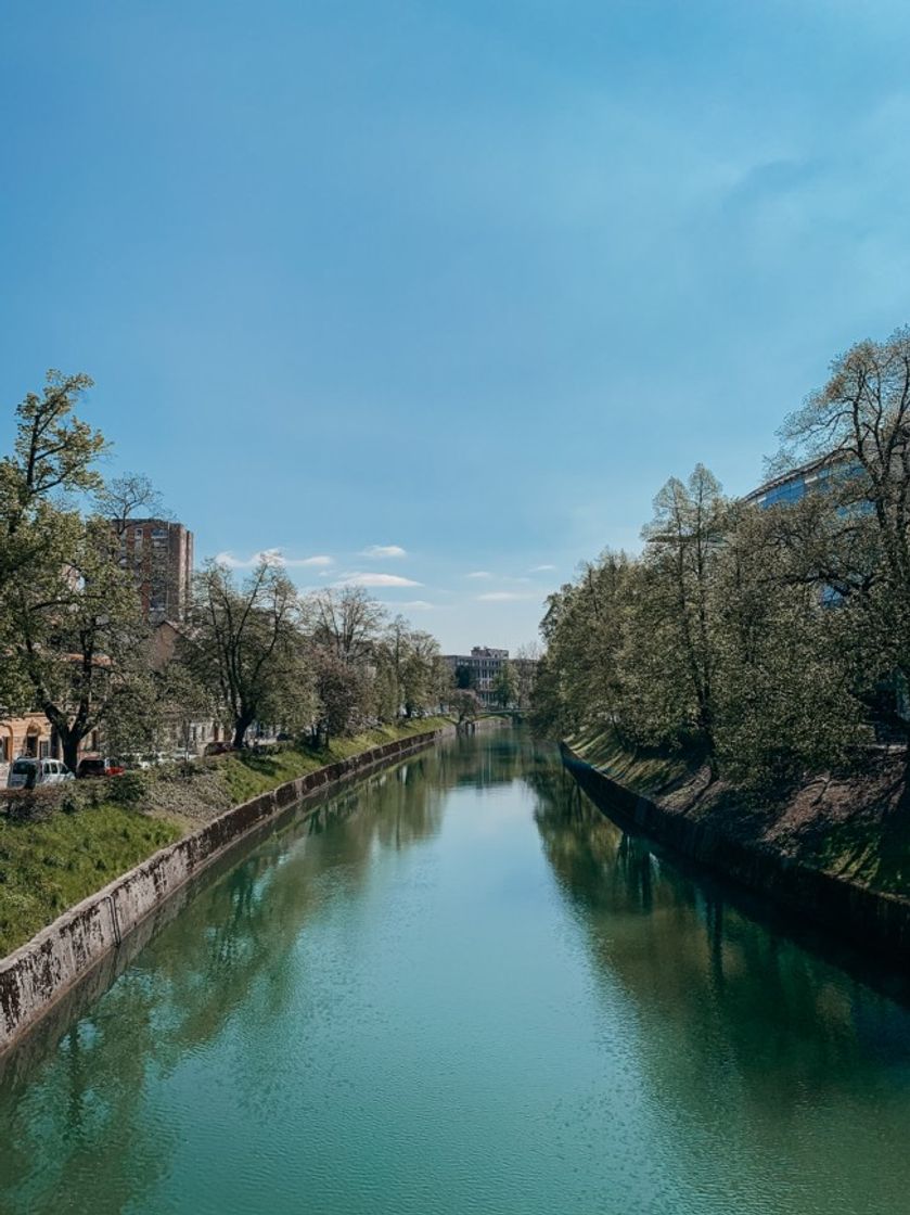 Place Ljubljanica