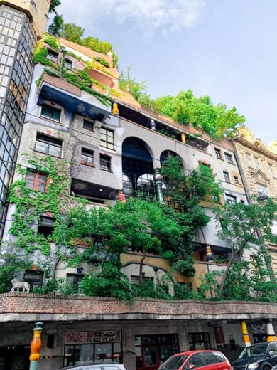 Hundertwasserhaus