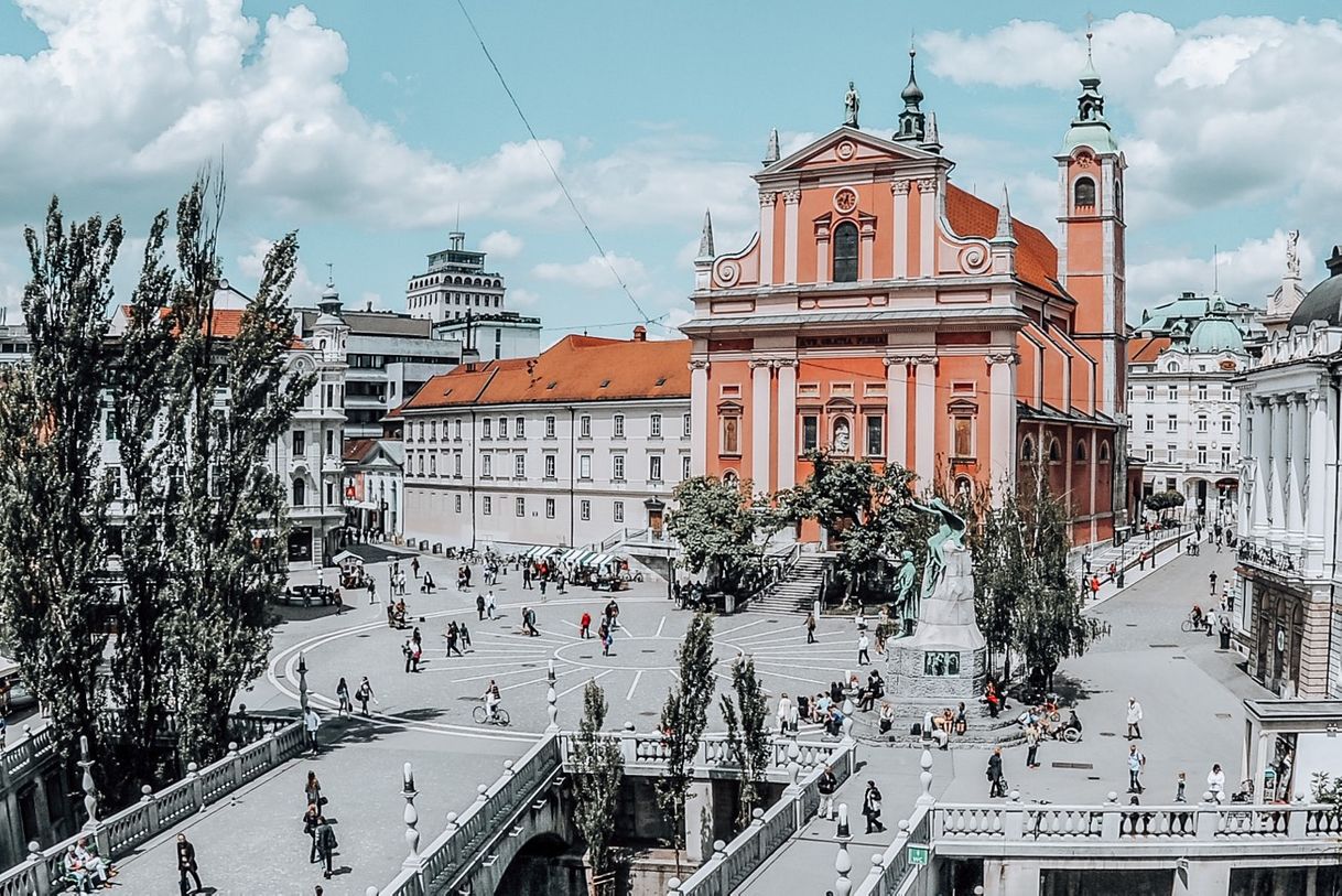 Lugar Prešeren Square