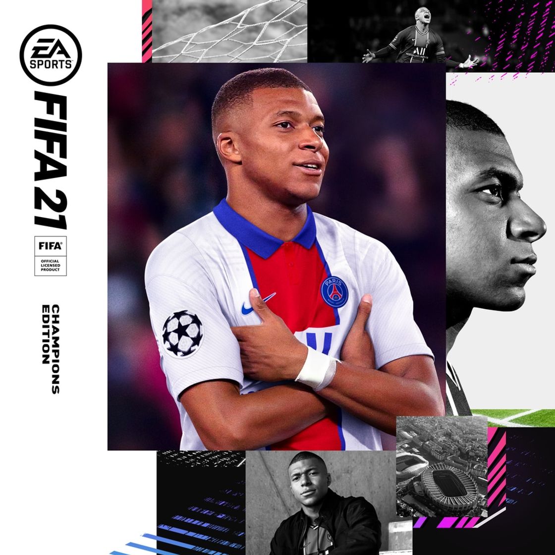 Videogames FIFA 21: Champions Edition