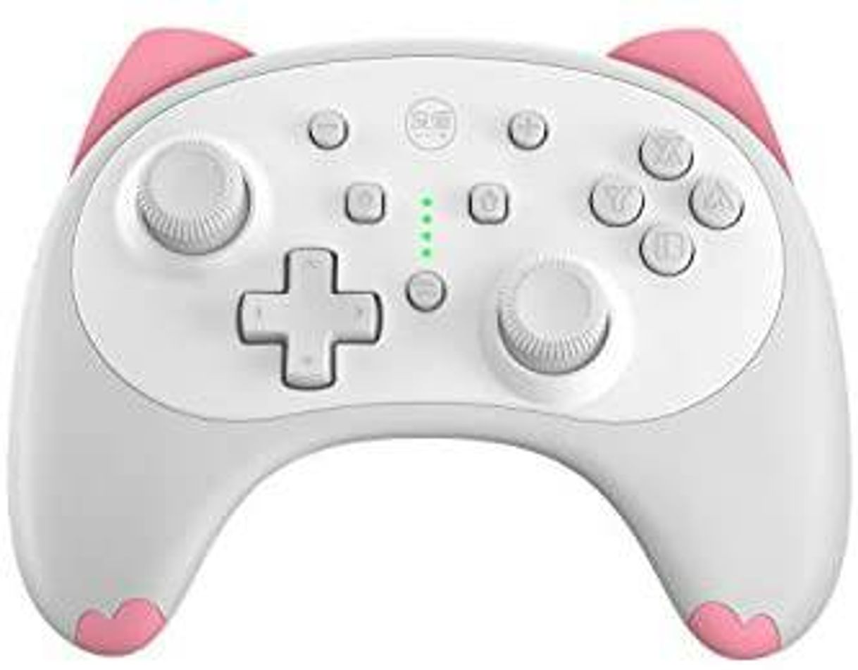 Moda Kitty Nintendo controller