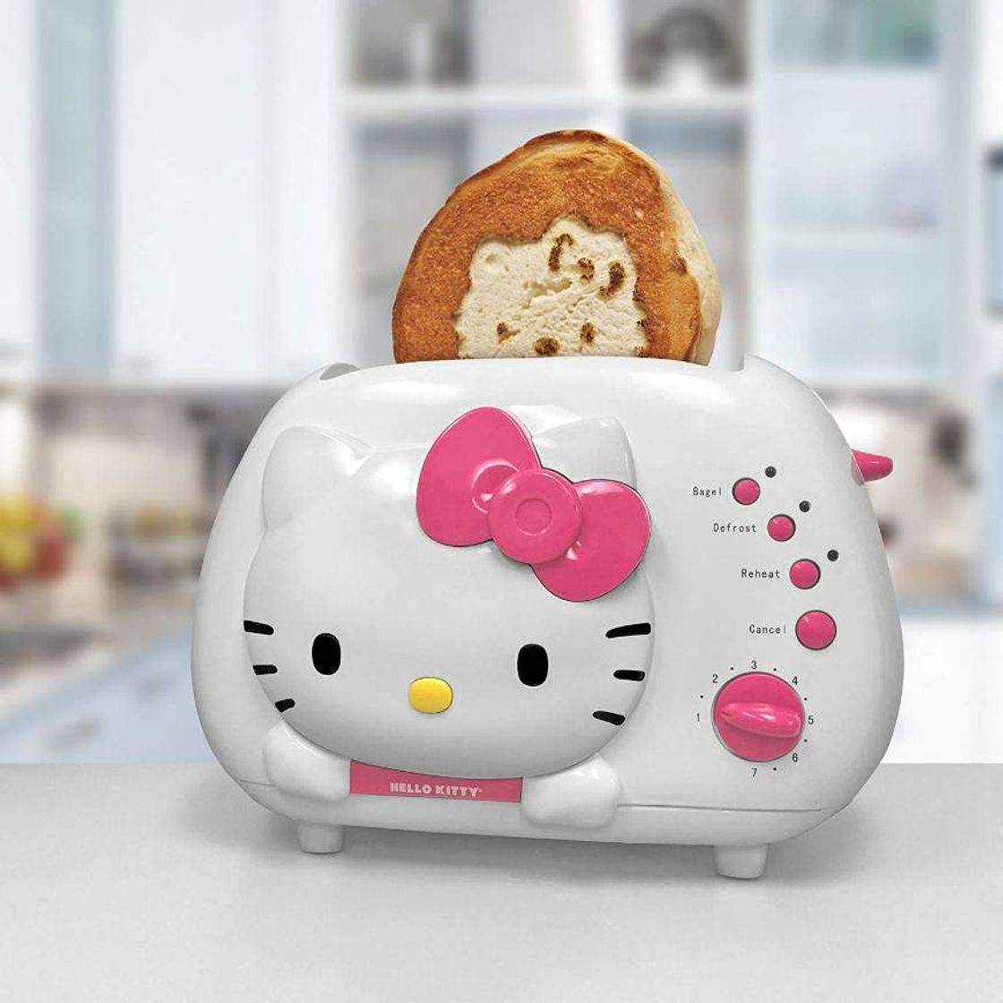 Moda Hello Kitty toaster