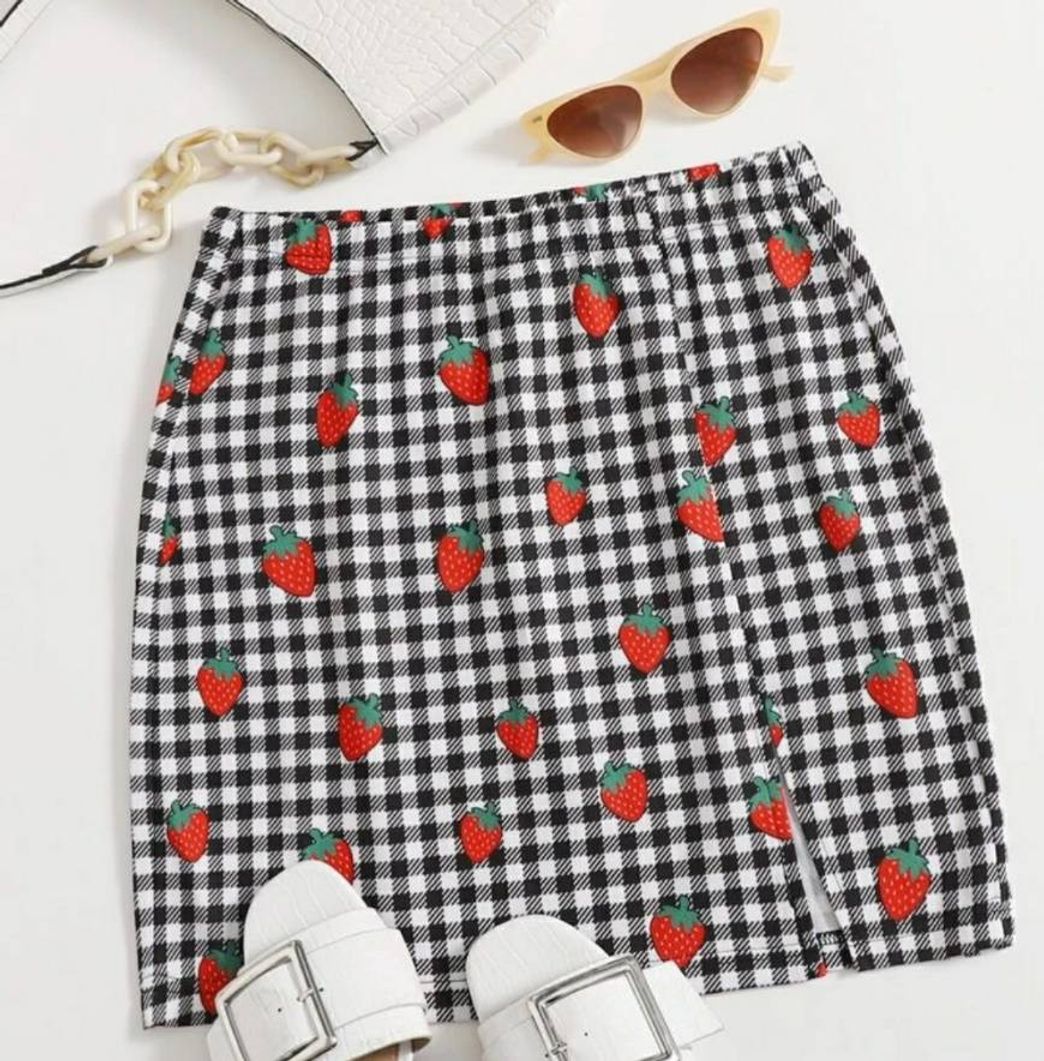 Moda 🍓 skirt 