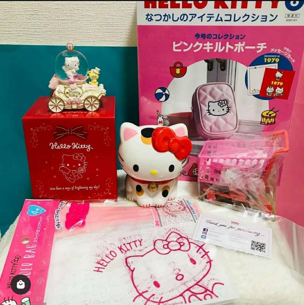 Moda Hello Kitty box 🎀🍓❤