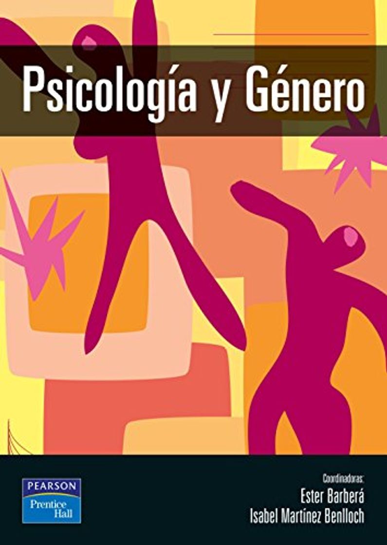 Book Psicología y género