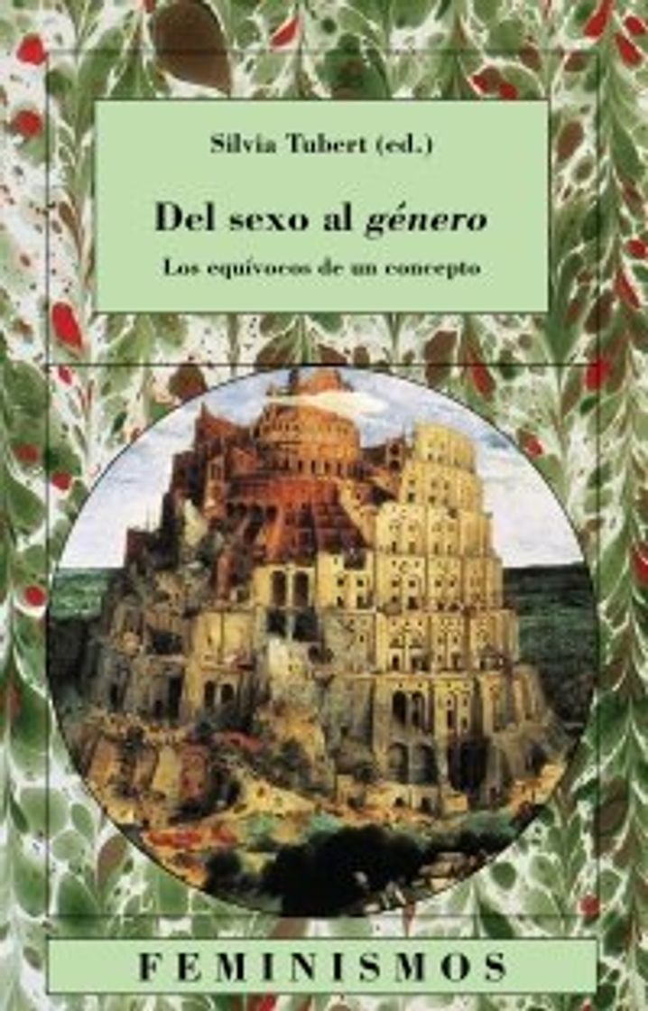 Book Del sexo al género: Los equívocos de un concepto (Feminismos)