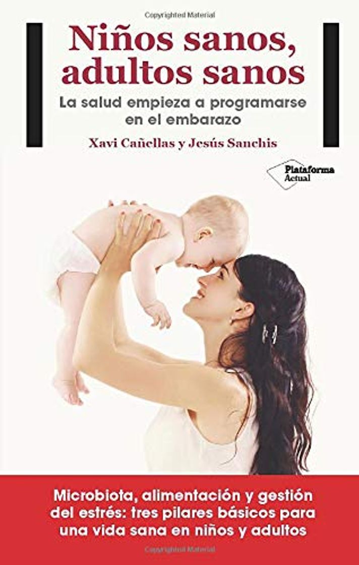 Libro Niños sanos, adultos sanos