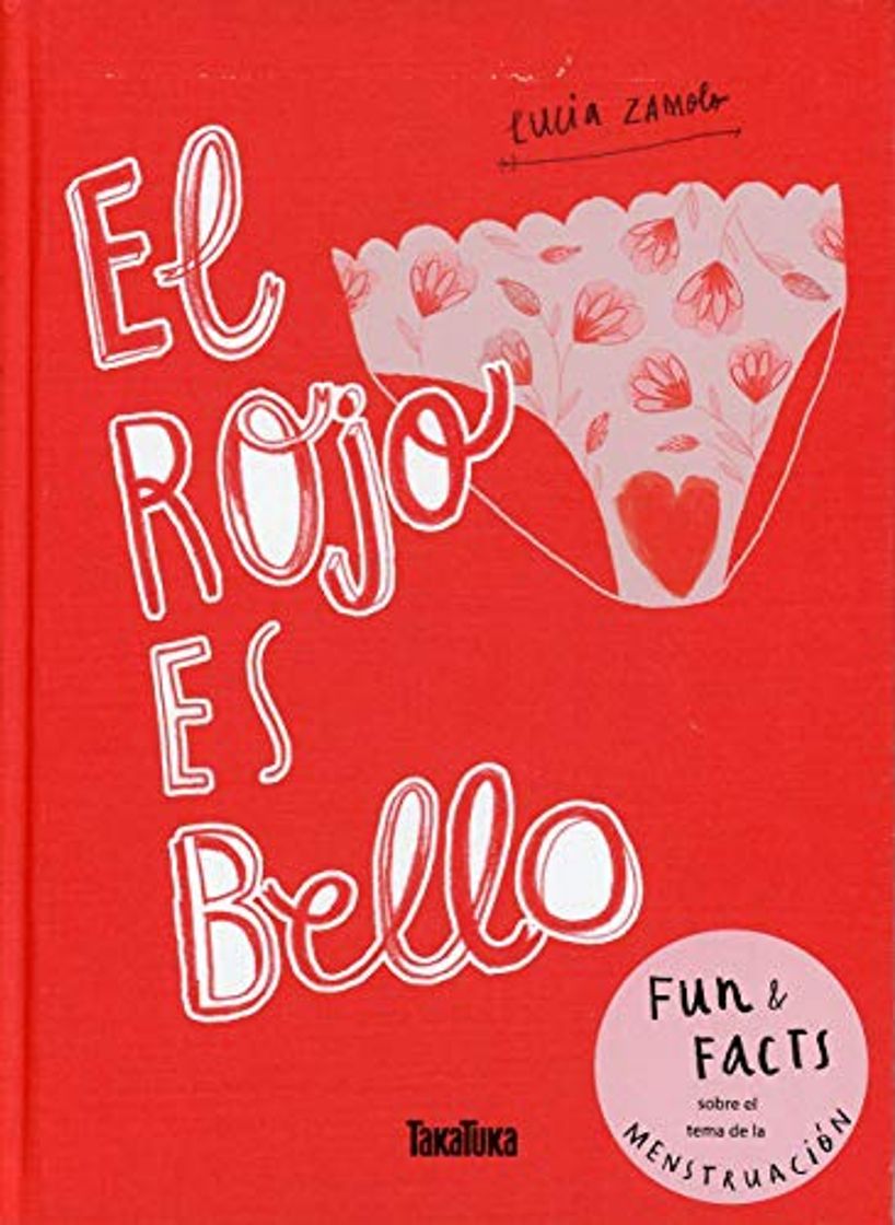 Libro EL ROJO ES BELLO