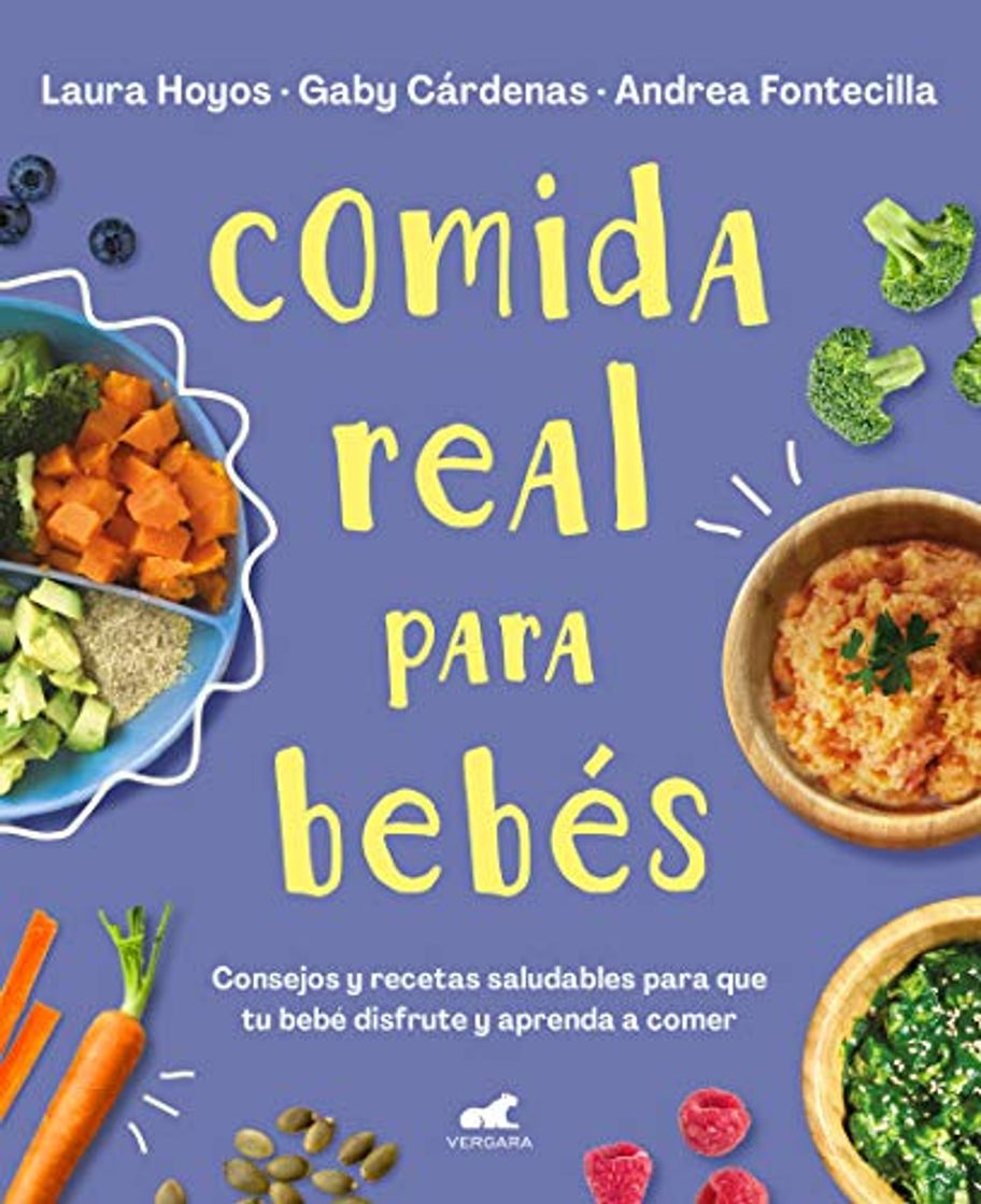 Books Comida real para bebés