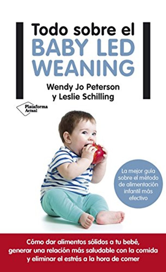 Book Todo sobre el Baby Led Weaning