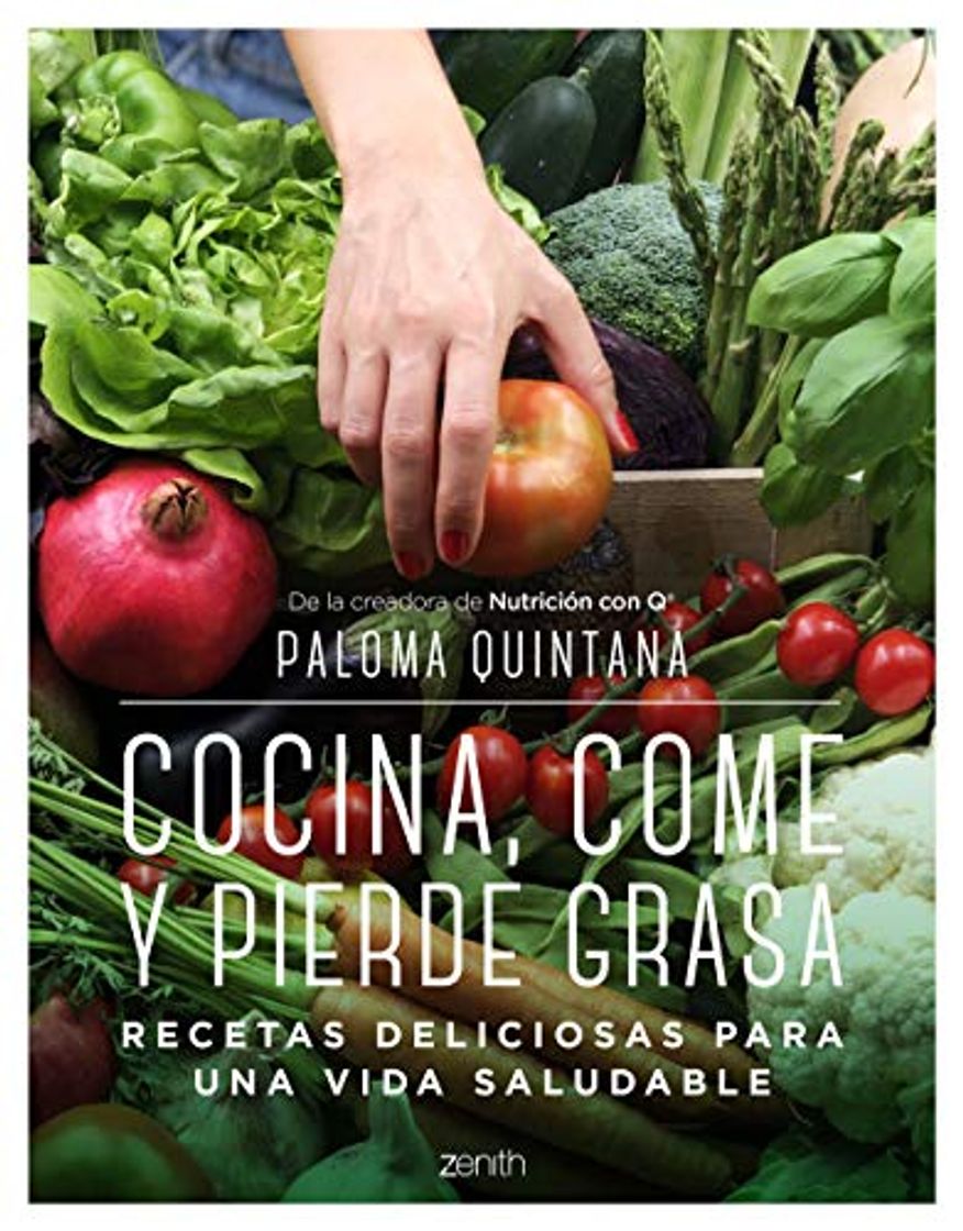 Libros Cocina, come y pierde grasa: Recetas deliciosas para una vida saludable