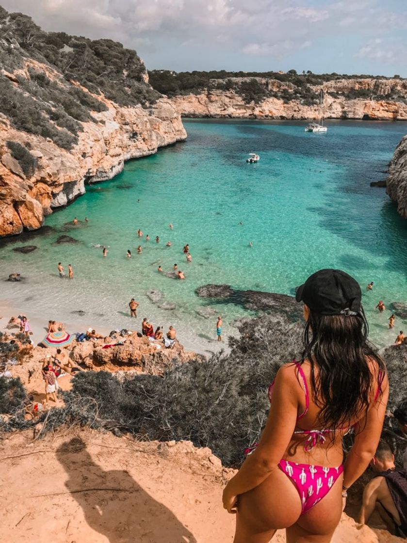 Places Calas de Mallorca