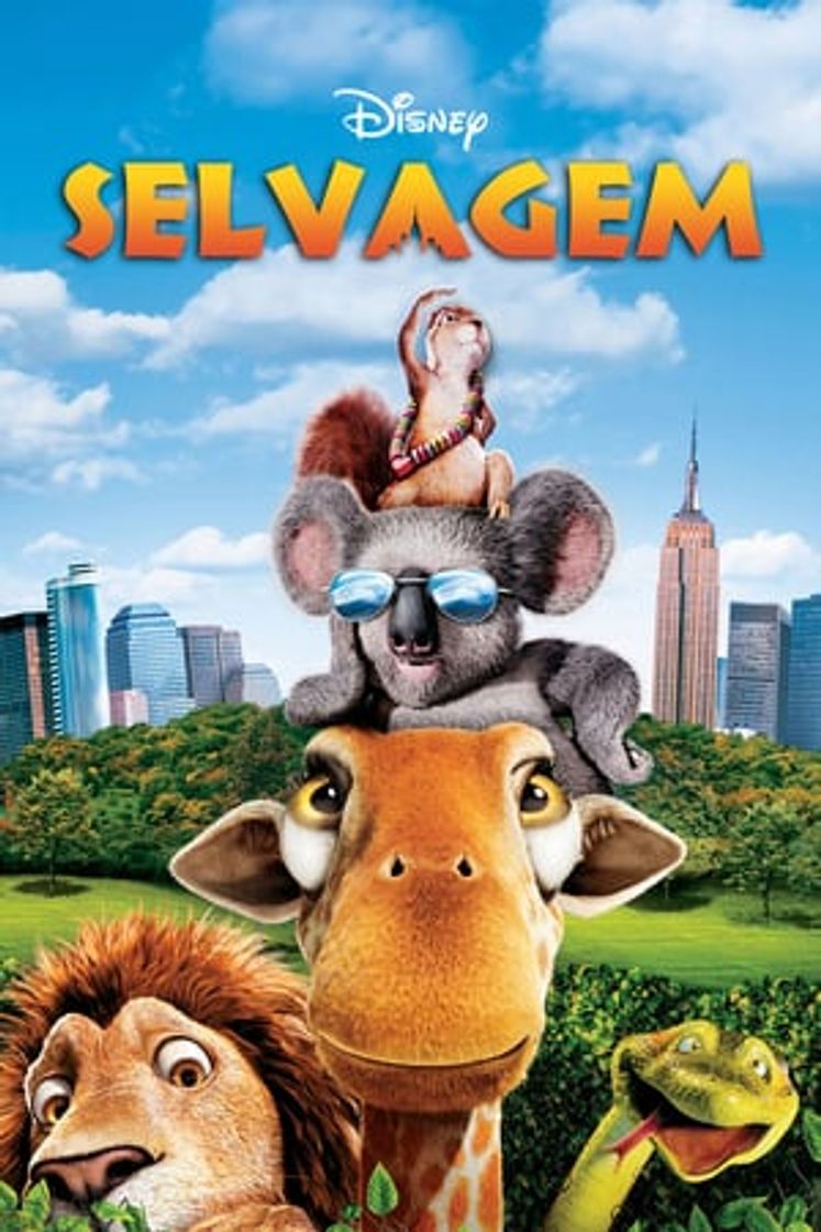 Película Salvaje (The Wild)