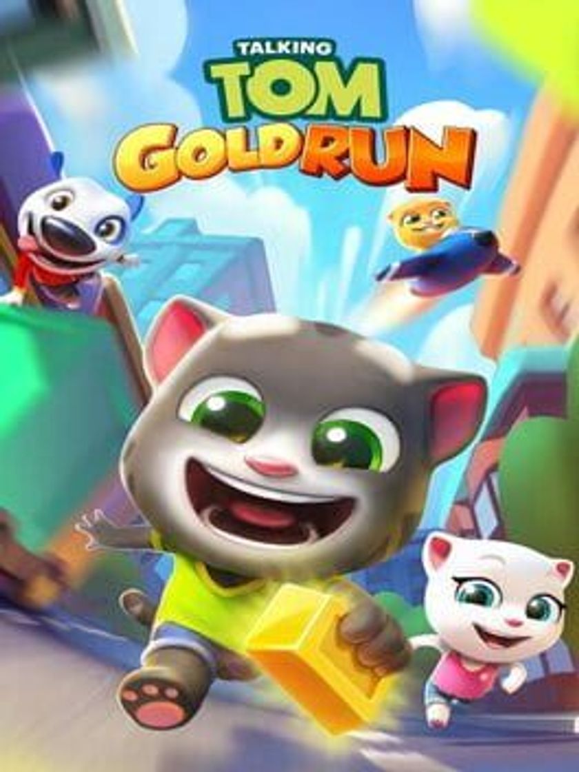 Videojuegos Talking Tom Gold Run