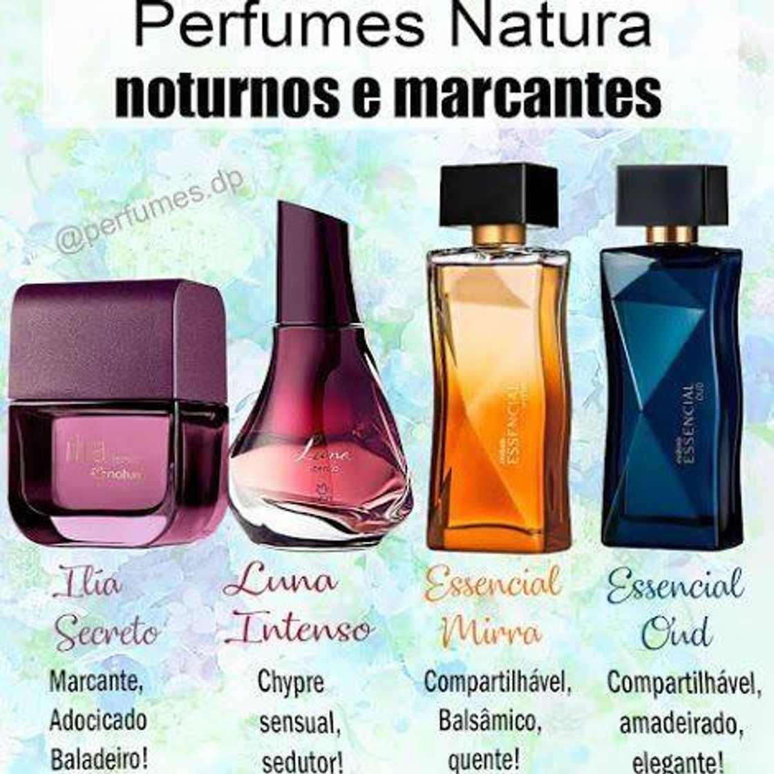 Fashion PERFUMES.