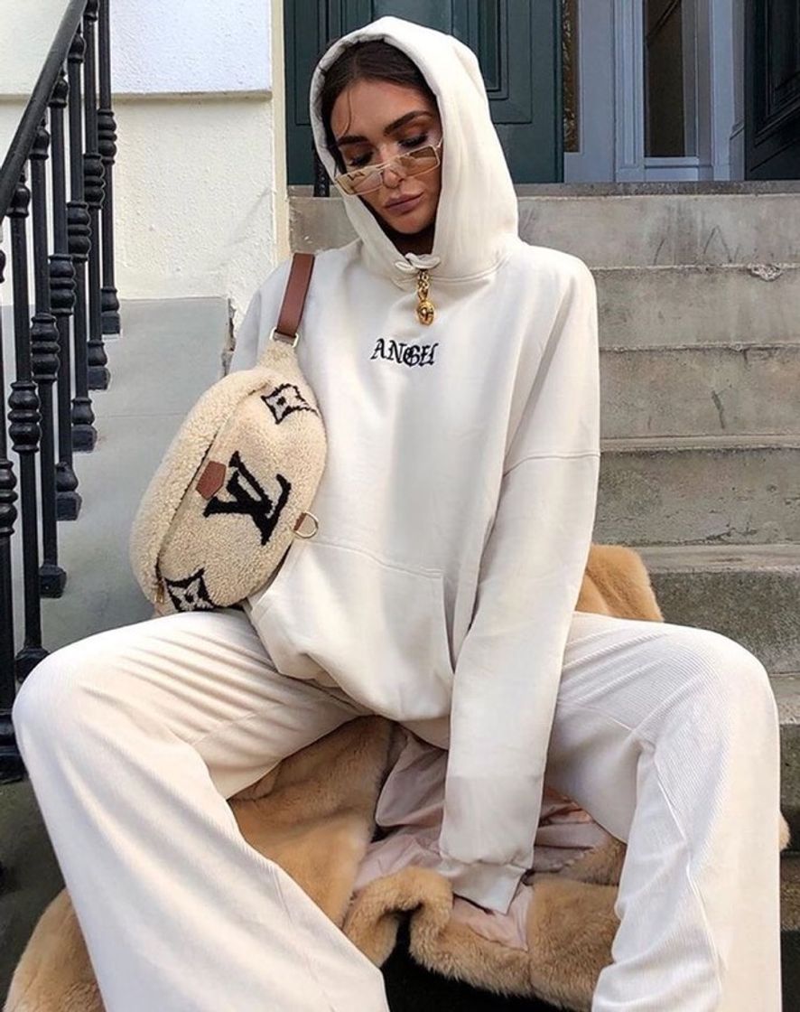 Moda Oversized  hoodie outfit 