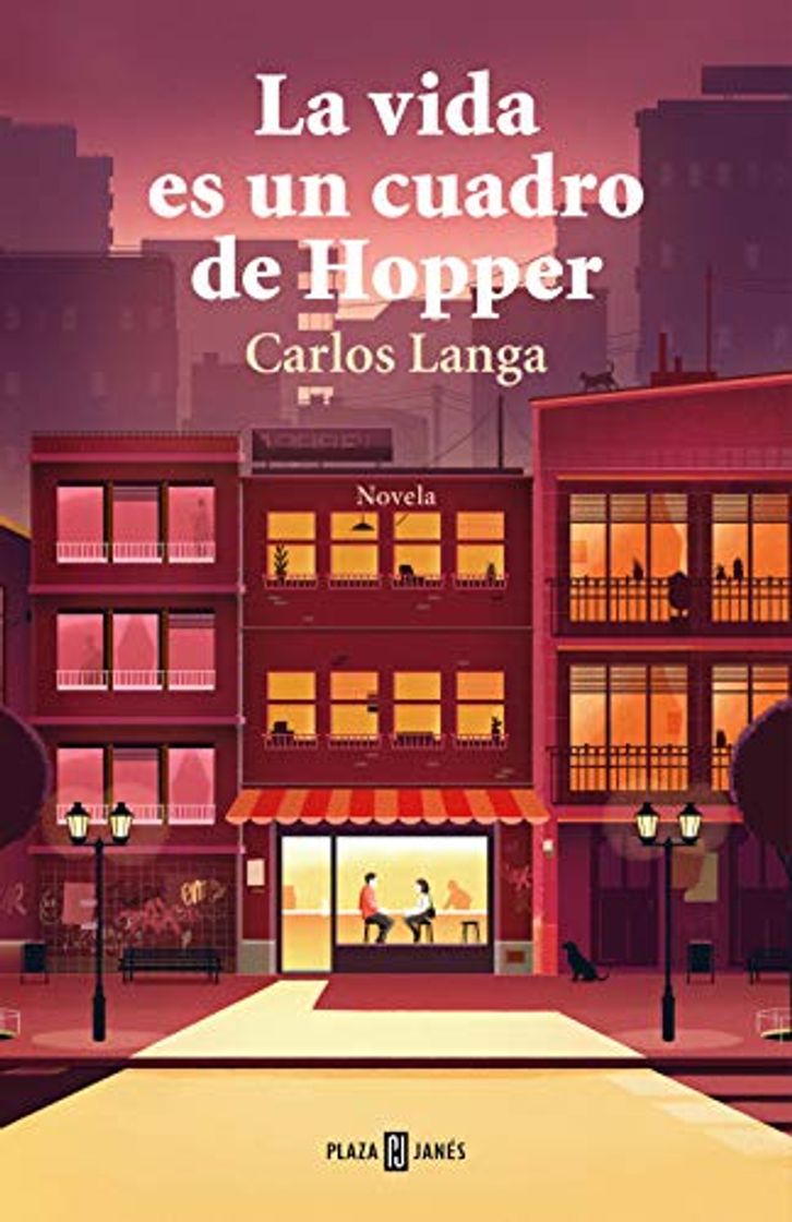 Book La vida es un cuadro de Hopper