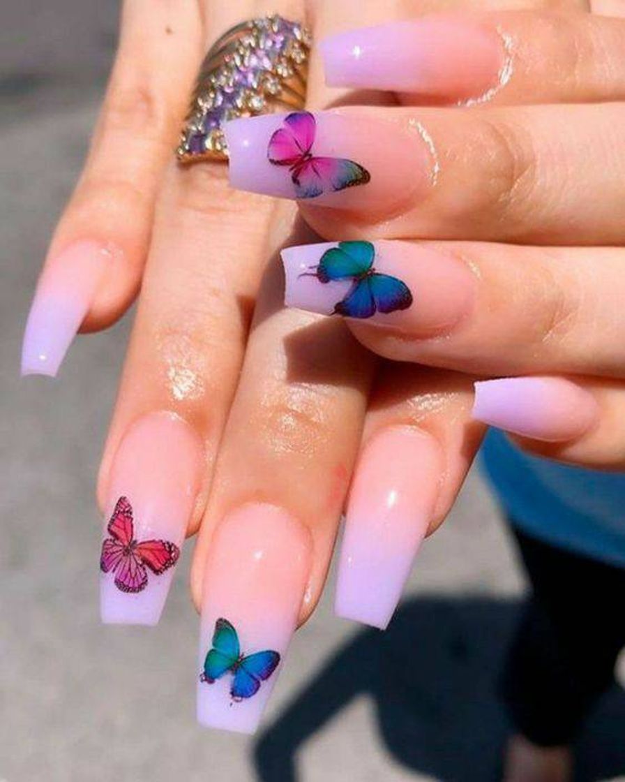 Fashion Nails Buterfly 