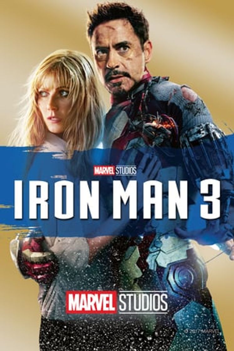 Película Iron Man 3