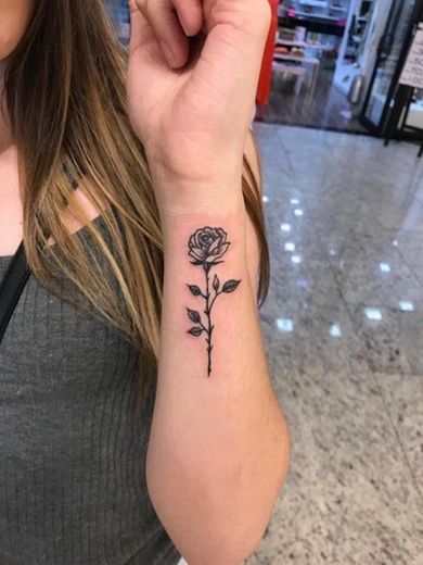 Tatuagem Flor