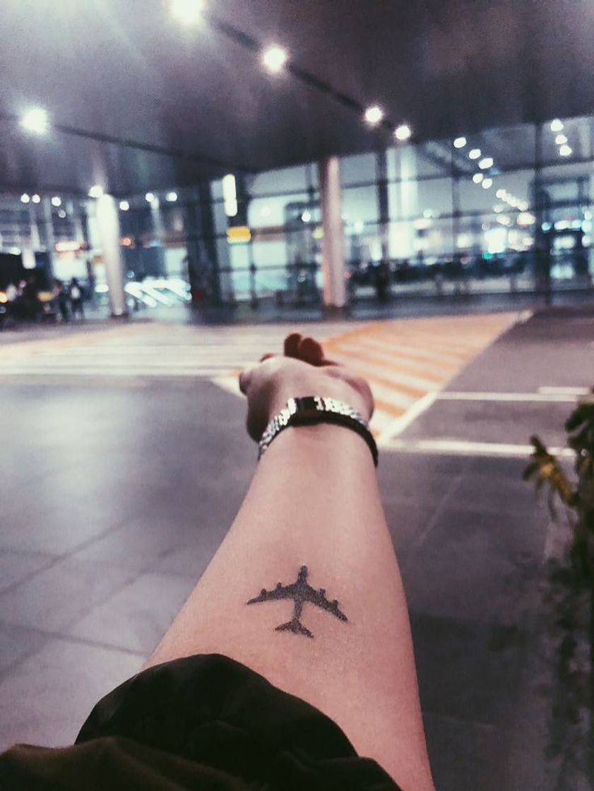 Moda Avião Tumblr Tatoo