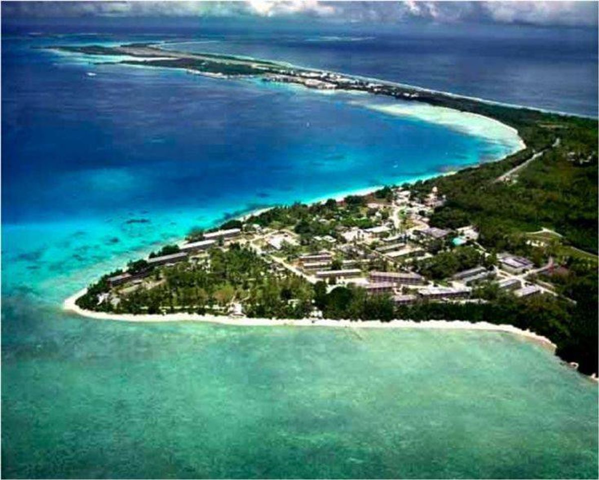 Place Ilha de Diego Garcia

