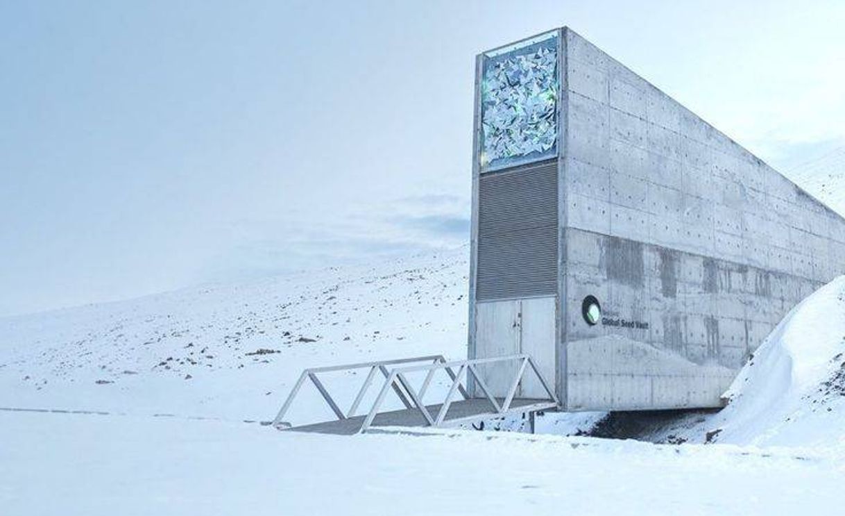 Lugares Svalbard Global Seed Vault 