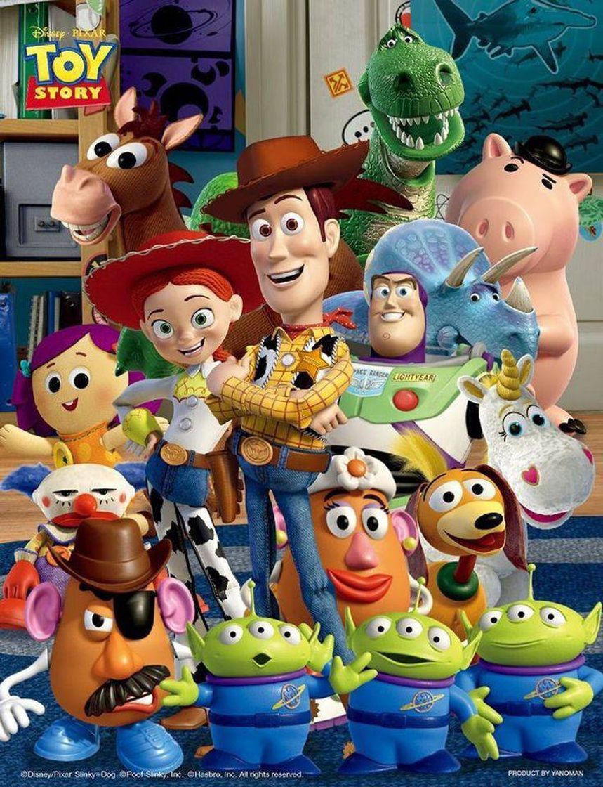 Fashion Toy story - Os rivais 