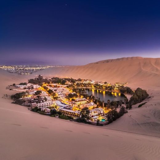 Huacachina Ica