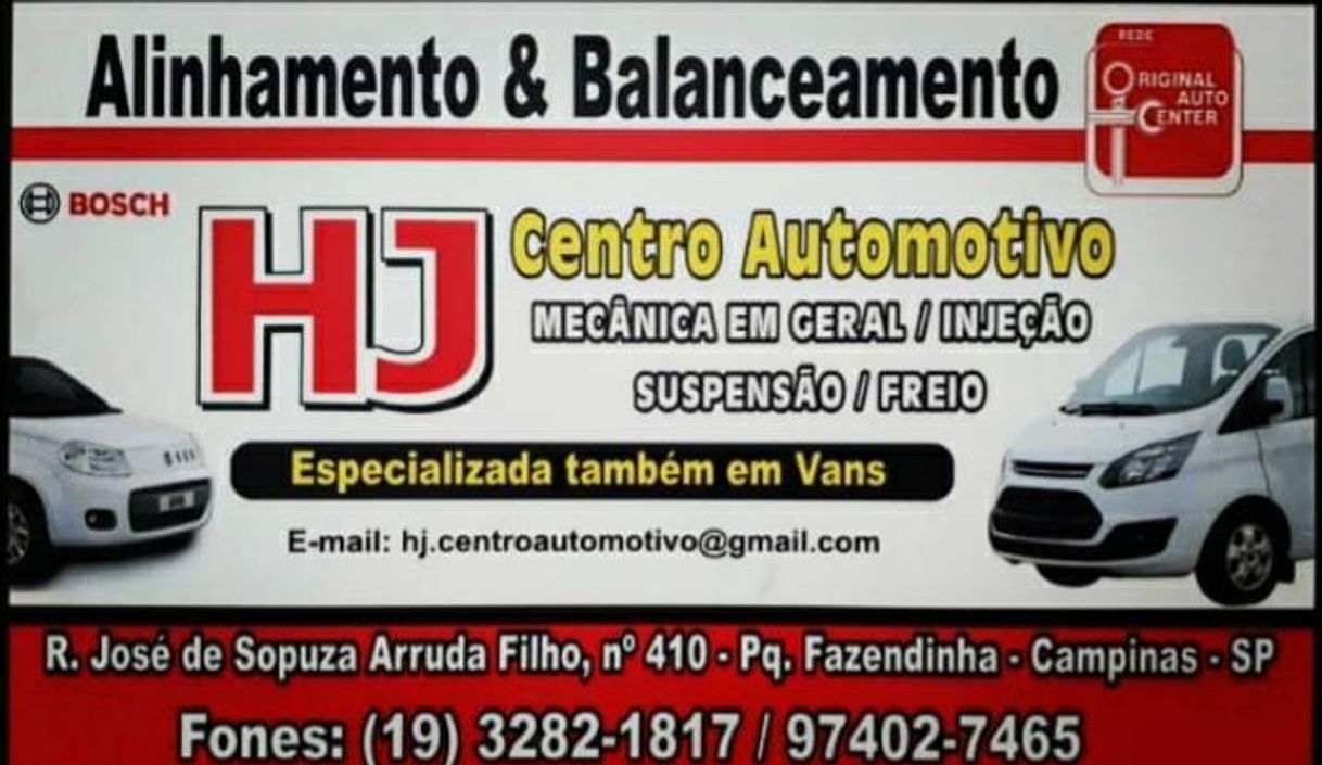 Place HJ Centro Automotivo Ltd.