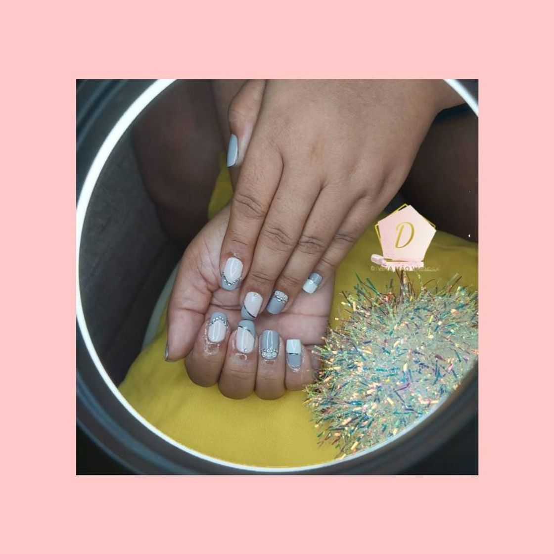 Social Unhas feitas por mim 💅🙌😍