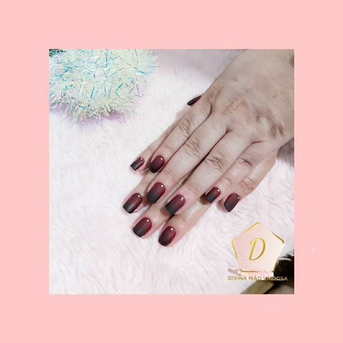 Social Nails Por Amor me acompanhe no instagram @divina_maovaidosa 