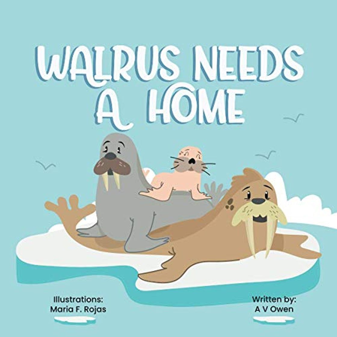 Libros Walrus Needs A Home