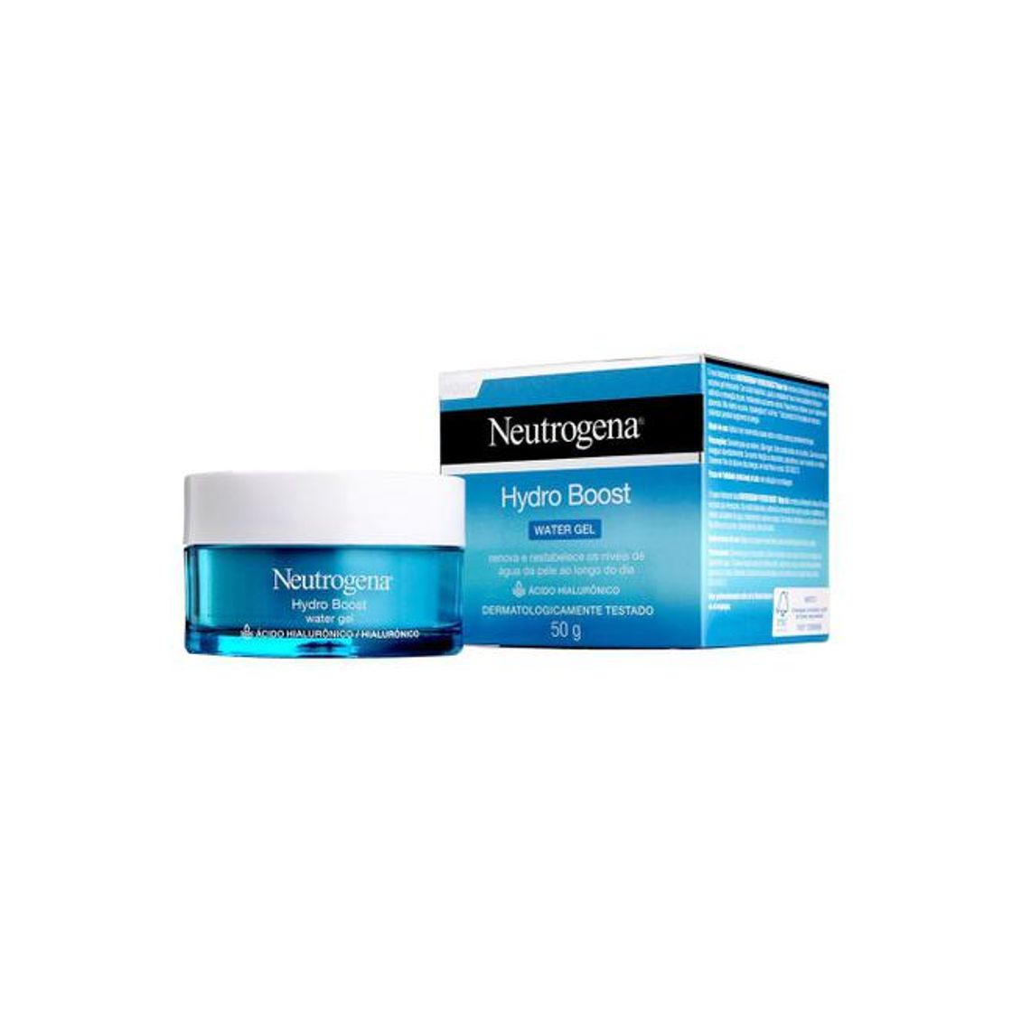 Social hidratante facial hydro boost water gel
