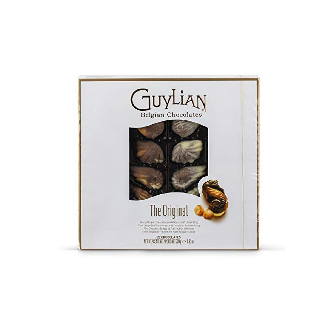 Product Guylian Conchas De Chocolate Belga