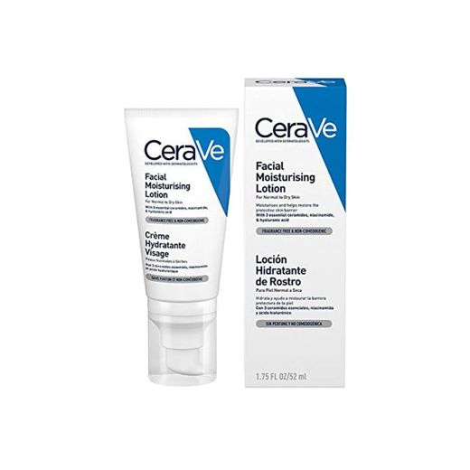 Crema facial hidratante CeraVe