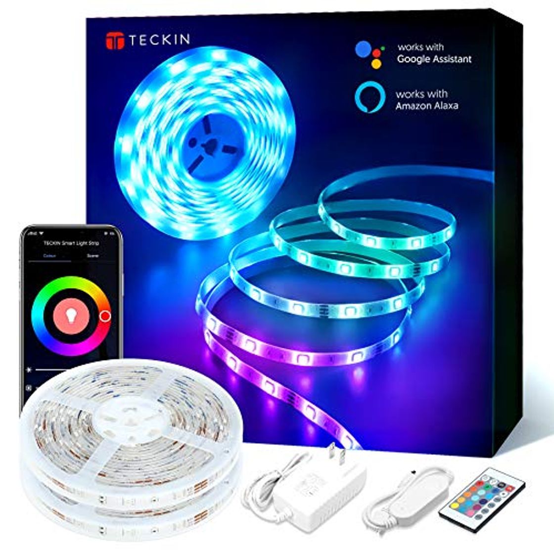 Product 10M Luces de Tiras LED WiFi