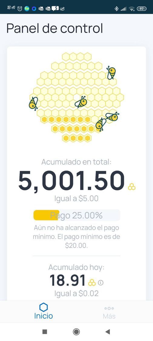 Aplicaciones App Honeygain