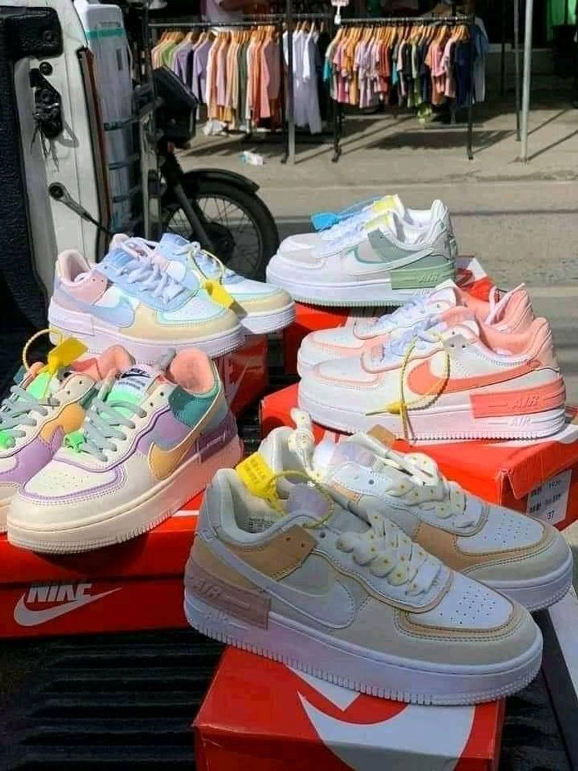 Moda nike air force 1 