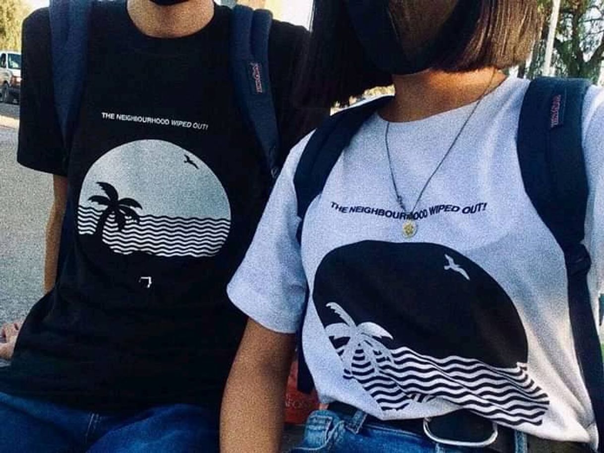 Fashion camisetas combinando the nbhd