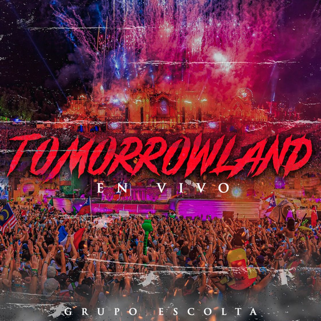 Canción Tomorrowland - En Vivo
