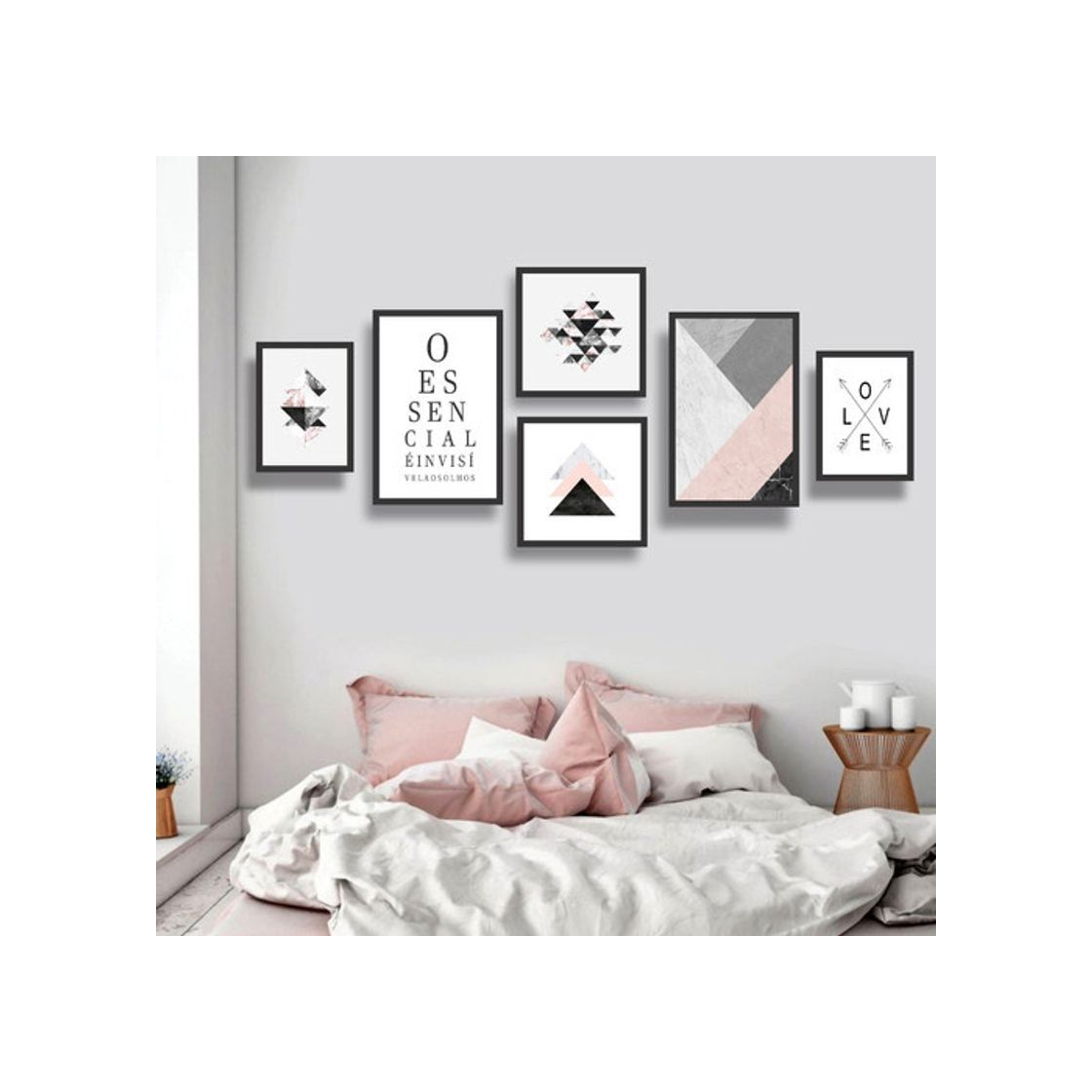 Product Quadros Decorativos 108x42 Essencial Love