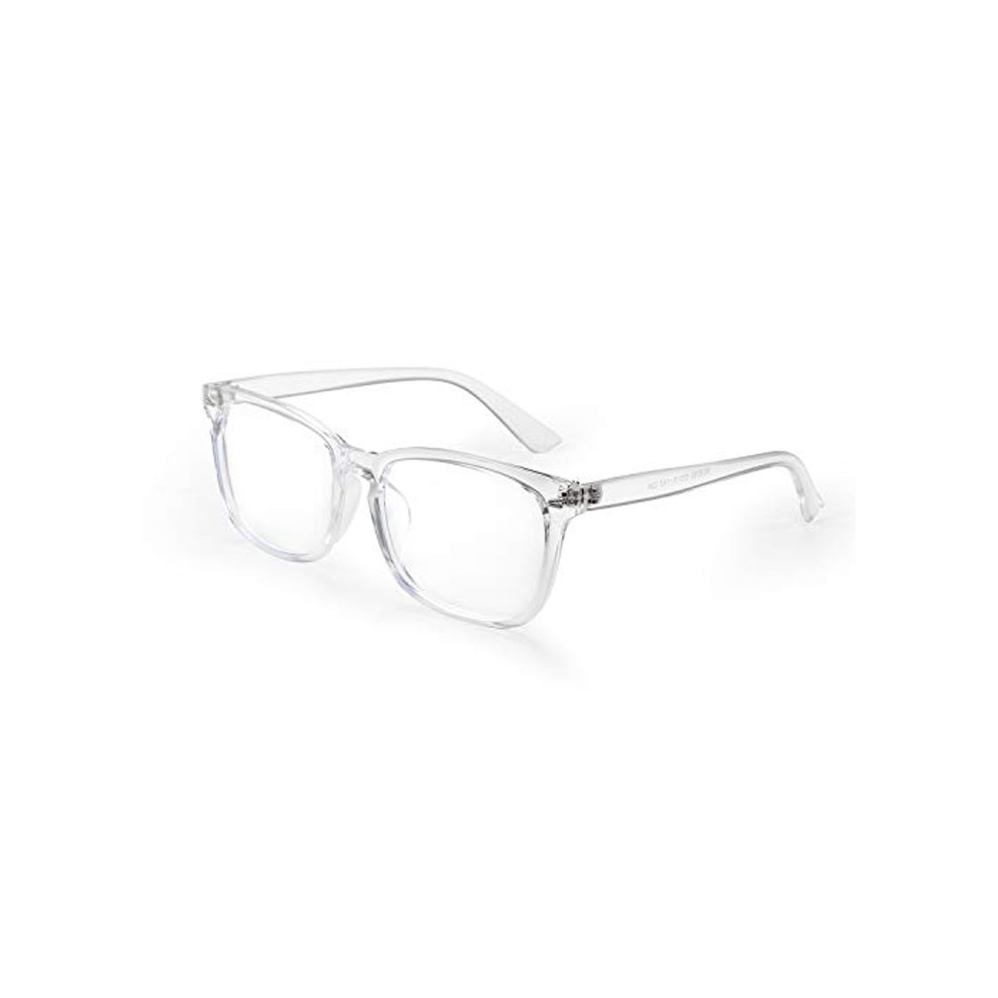 Moda Aroncent Gafas Ópticas Lentes Transparentes Marco de PC Resistente a Luz Azul