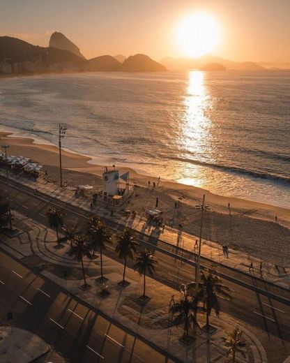 Praia de copacabana