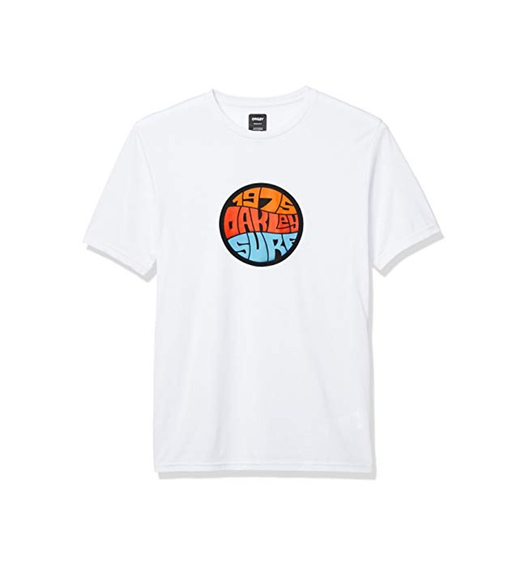 Moda Oakley Graffiti 1975 Ss Camiseta para hombre