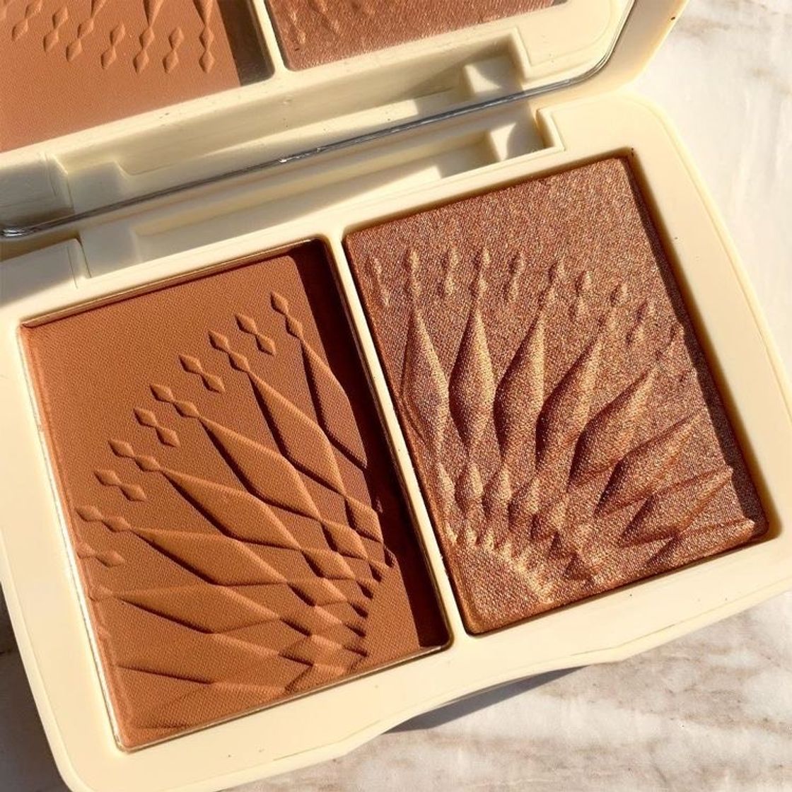 Moda Duo de contorno e bronzer