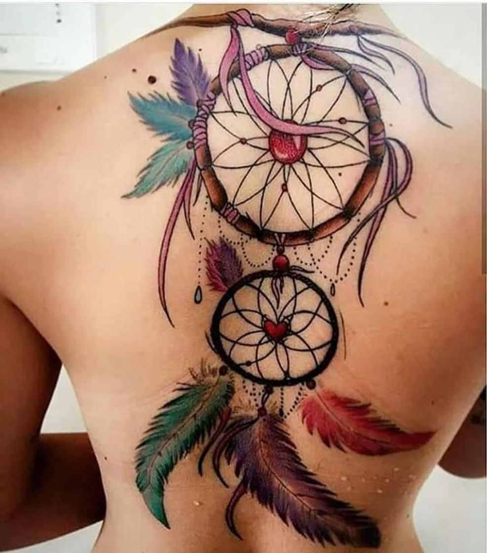 Fashion Tatuagens lindas 