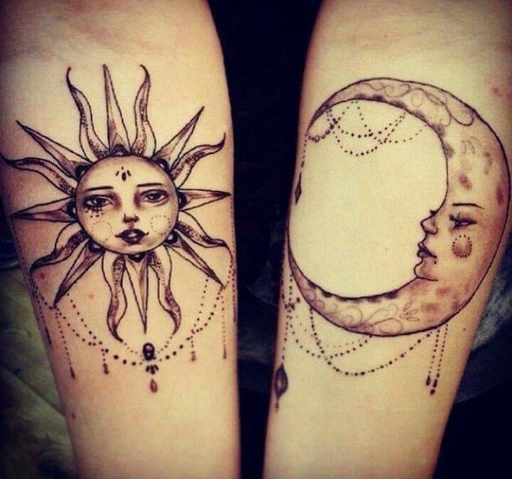 Fashion Tatuagens lindas 