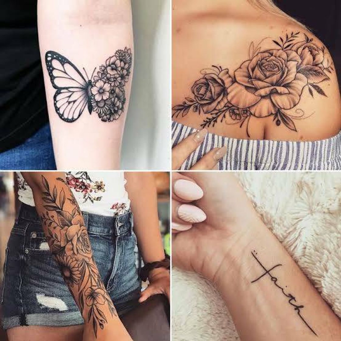 Fashion Tatuagens lindas 